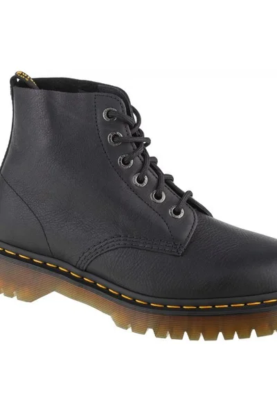 Dr. Martens Bex černá kožená obuv unisex šněrovací Dr Martens