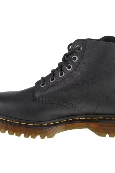 Dr. Martens Bex černá kožená obuv unisex šněrovací Dr Martens