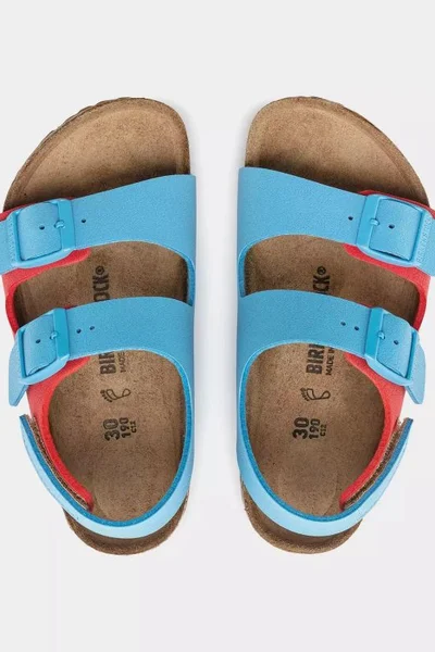 Komfortní dětské sandály Birkenstock Milano