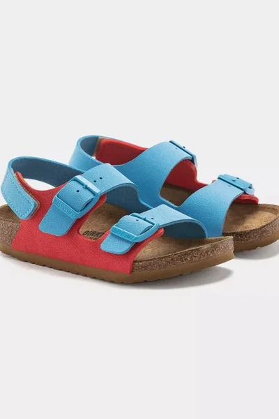 Komfortní dětské sandály Birkenstock Milano