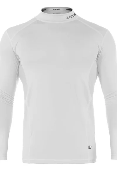 Pánské bílé tričko Thermobionic Silver+ Zina