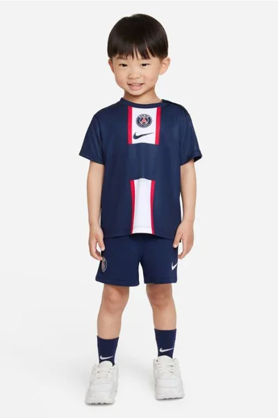 Dětská fotbalová souprava PSG 2022/23 Home Nike