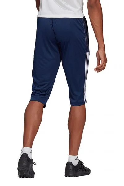 Tmavě modré pánské tepláky Adidas Tiro 21 3/4 M GH4473