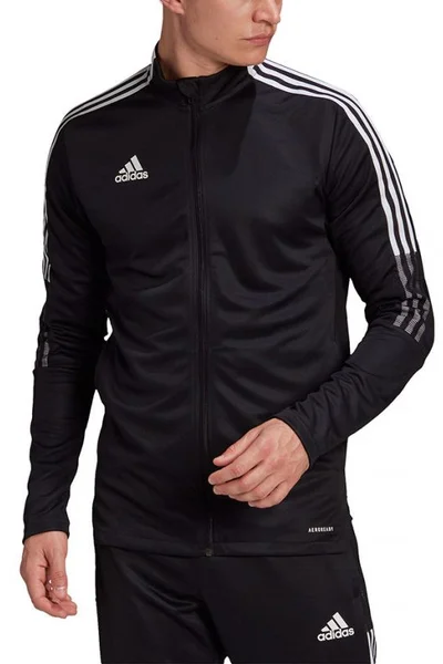 Černá pánská mikina Adidas Tiro 21 Track M GM7319