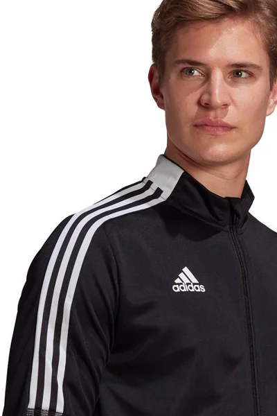 Černá pánská mikina Adidas Tiro 21 Track M GM7319