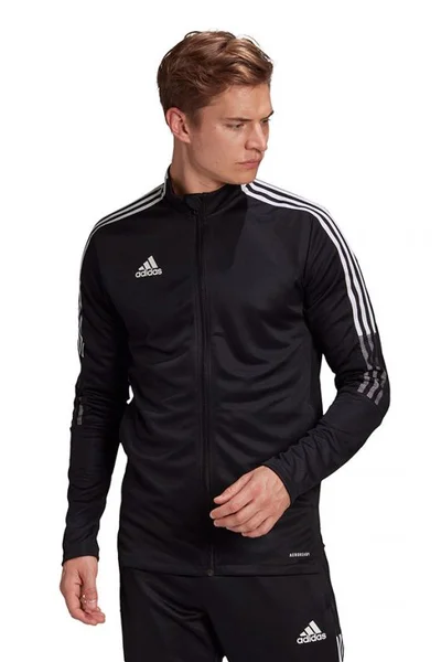 Černá pánská mikina Adidas Tiro 21 Track M GM7319