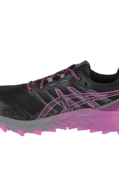 Terénní běžecké boty Asics Gel-Trabuco G-TX W černé pro ženy