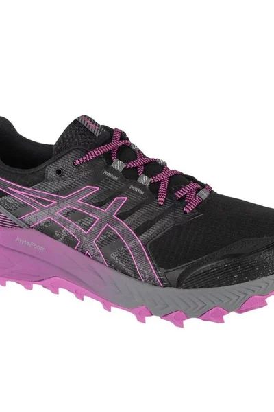 Terénní běžecké boty Asics Gel-Trabuco G-TX W černé pro ženy