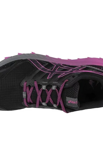 Terénní běžecké boty Asics Gel-Trabuco G-TX W černé pro ženy