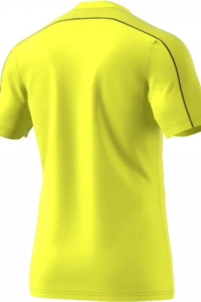 Žluté rozhodcovské tričko s krátkým rukávem Adidas REFEREE16 JSY M AH9802