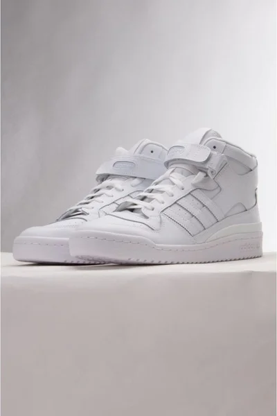 Adidas Forum Mid M - Vysoké sportovní boty pro muže