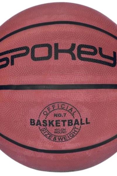 Spokey Braziro rekreační basketbalový míč hnědý