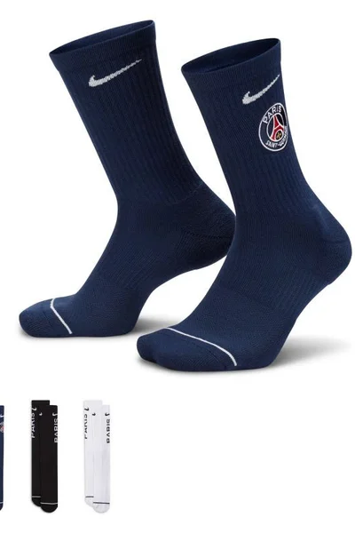 Ponožky Nike Paris Saint-Germain Dri-FIT - 3 páry