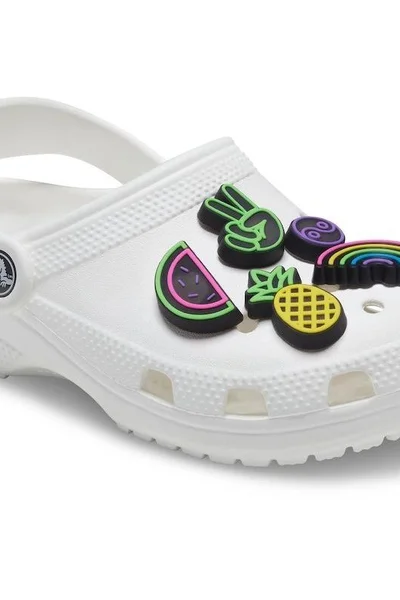 Crocs Jibbitz LED Světelné Piny - Sada 5 ks