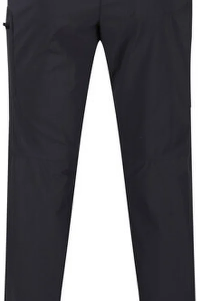 Pánské šedé kalhoty REGATTA RMJ216R Highton
