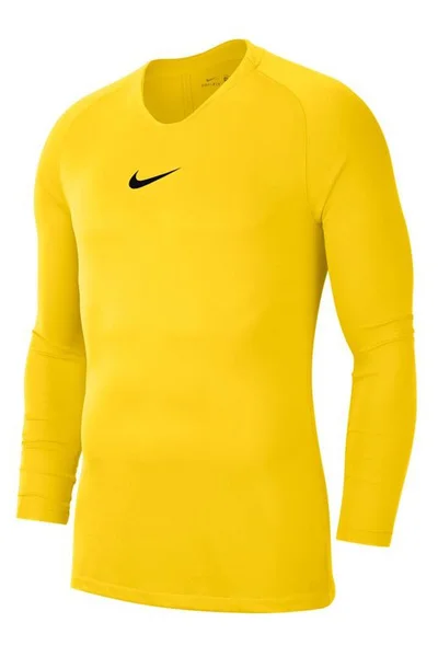 Juniorské termo tričko Nike Dri-FIT Park citronová