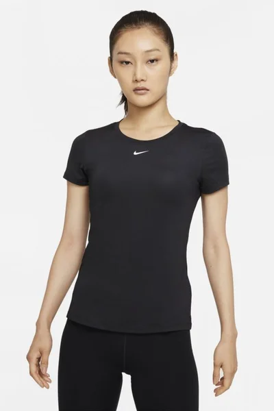Dámské černé tréninkové tričko Dri-FIT One Nike