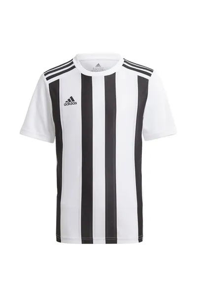 Dětské černobílé fotbalové tričko 21 Jsy Y Adidas