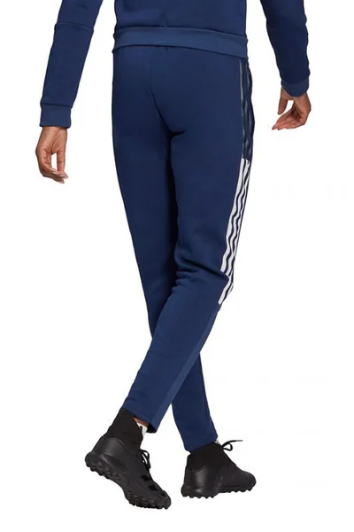 Modré dámské tepláky Adidas Tiro 21 Sweat W GK9676