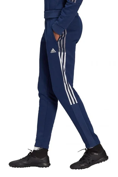 Modré dámské tepláky Adidas Tiro 21 Sweat W GK9676