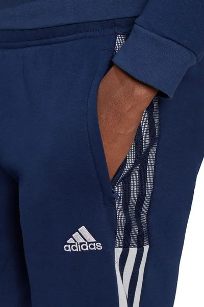 Modré dámské tepláky Adidas Tiro 21 Sweat W GK9676