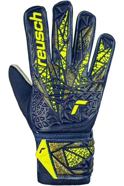 Juniorské brankářské rukavice Solid Grip Reusch Attrakt