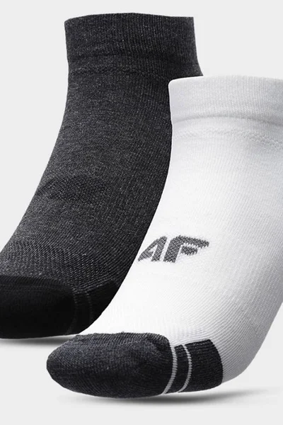 Pohodlné sportovní ponožky 4F  (2 páry)