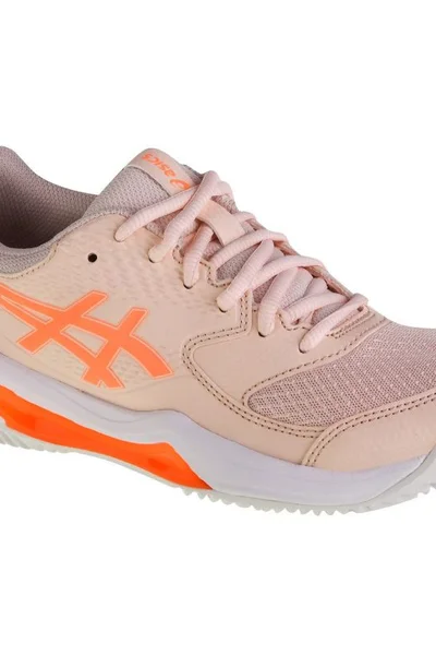 ASICS Gel-Dedicate Clay W Růžová Dámská Tenisová Obuv