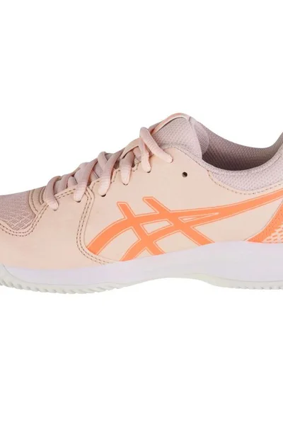 ASICS Gel-Dedicate Clay W Růžová Dámská Tenisová Obuv