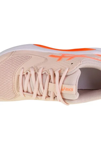 ASICS Gel-Dedicate Clay W Růžová Dámská Tenisová Obuv