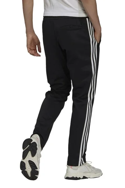 Černé pánské kalhoty Adidas adicolor Classics Beckenbauer Primeblue M H09115