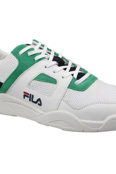 Fila Cedar CB Low M bílé pánské sportovní boty