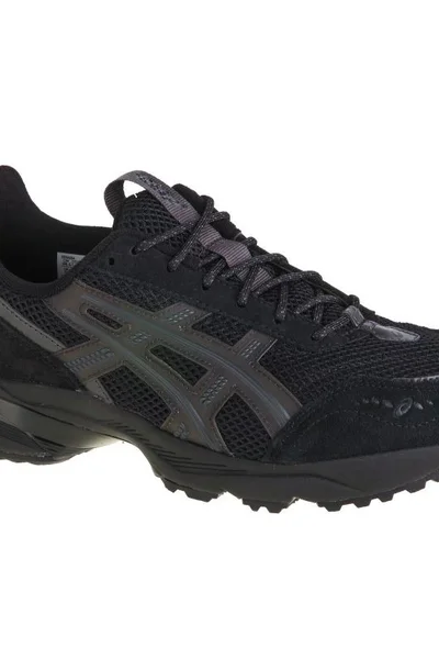 Boty Asics GEL M - pánské černé sportovní šněrovací