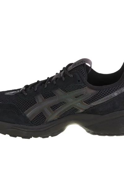 Boty Asics GEL M - pánské černé sportovní šněrovací