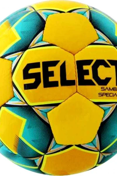 Žlutý fotbalový míč Select Samba Special 4