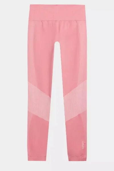 Růžové dámské kalhoty - Outhorn