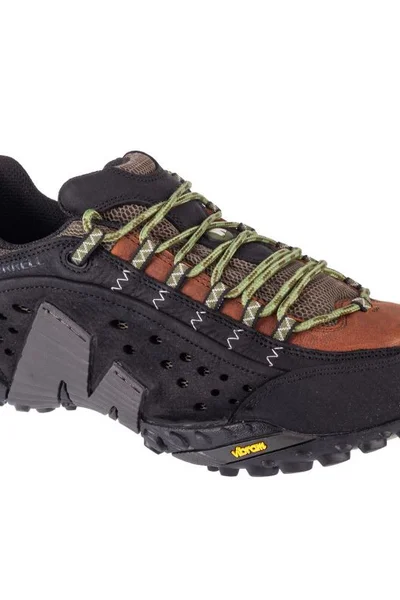 Merrell Adventure Pro kotníkové trekové boty černé