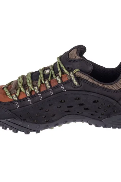 Merrell Adventure Pro kotníkové trekové boty černé