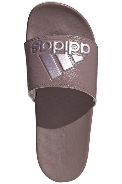 ADIDAS dámské žabky Adilette Comfort hnědé