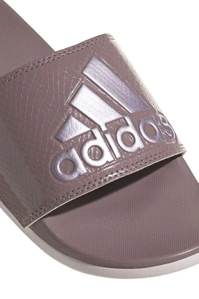 ADIDAS dámské žabky Adilette Comfort hnědé