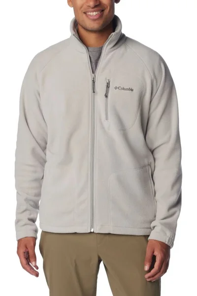 Columbia Fast Trek Full Zip Fleece Pánská mikina šedá