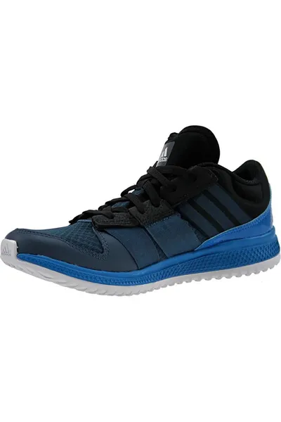 Tmavě modré pánské boty Adidas ZG Bounce Trainer M AF5476