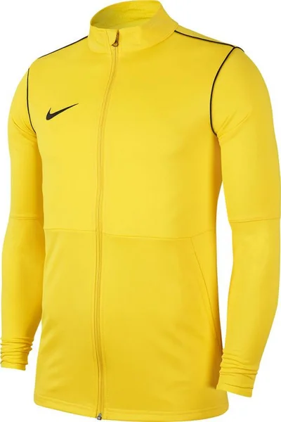 Žlutá pánská mikina Nike Dry Park 20 TRK JKT K M BV6885 719