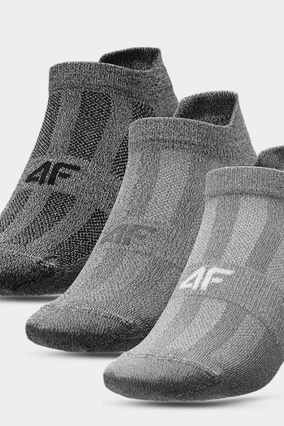 Pohodlné sportovní ponožky 4F - 3 páry