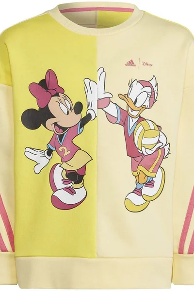 ADIDAS Dětská Mikina s Disney Daisy Duck