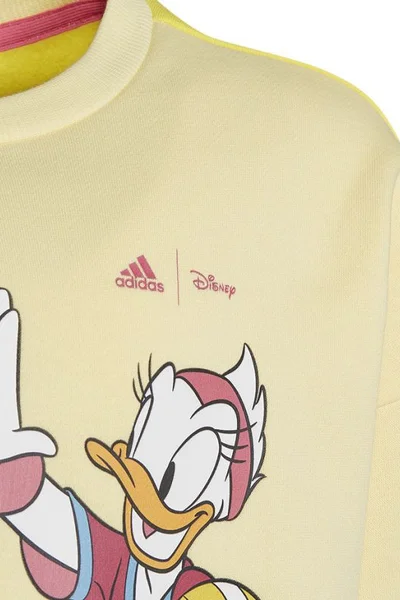 ADIDAS Dětská Mikina s Disney Daisy Duck