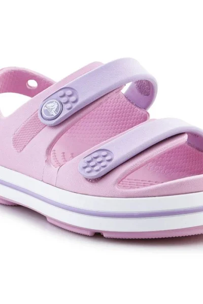 Sandály Skechers Crocband Cruiser pro děti - fialové