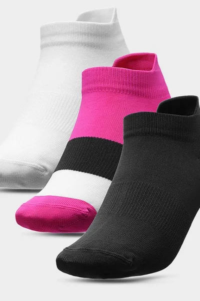 Sportovní Kotníkové Ponožky 4F - Balení 3 Párů