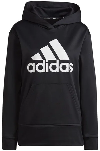 Nepostradatelná dámská mikina Adidas Logo Hoodie černá