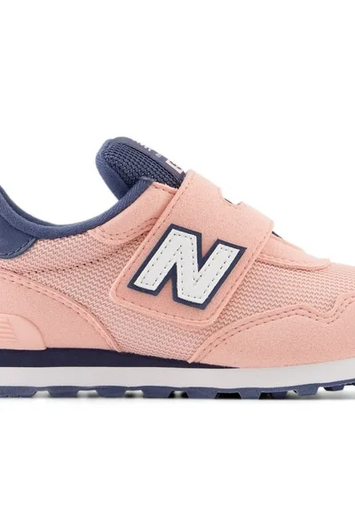 New Balance dětské boty na suchý zip